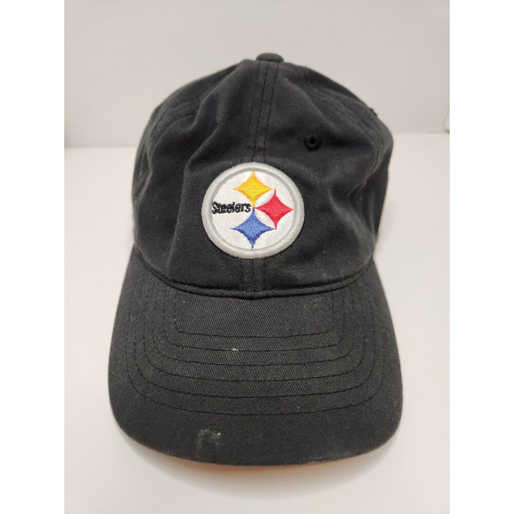 Pittsburgh Steelers Hat Cap Strap‎ Back NFL Football Youth Reebok Team Apparel